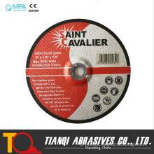 100mm, 115mm, 125mm Abrasive Cutting Discs for Metal/Stainless Cutting